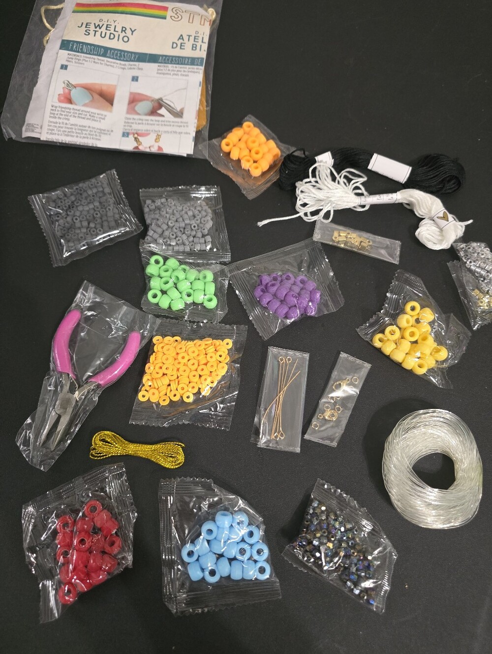 Bead Jewelry Craft Kit D.I.Y Jewerly Studio